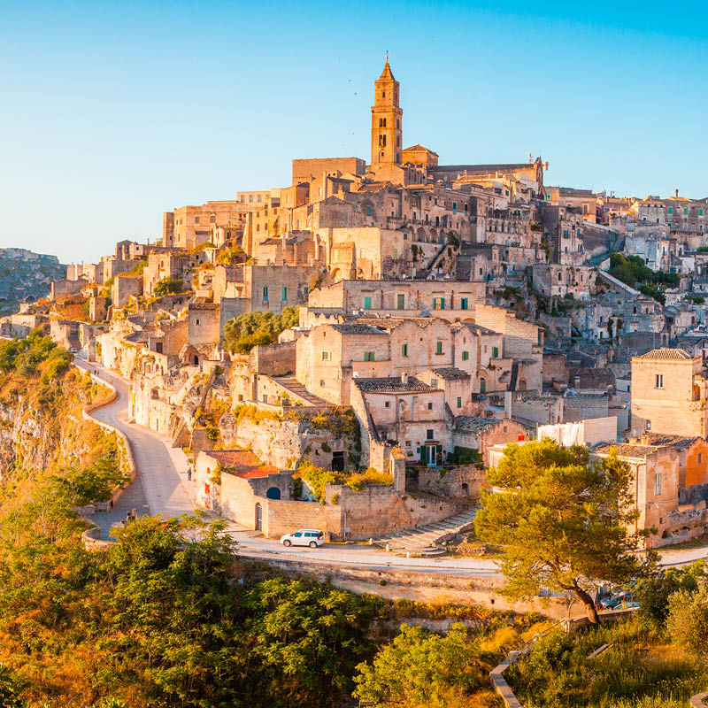 Puglia and Matera Painting Workshop with John Lovett