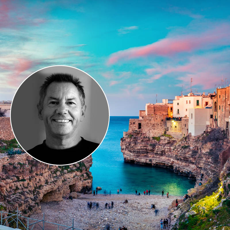Puglia and Matera Painting Workshop with John Lovett