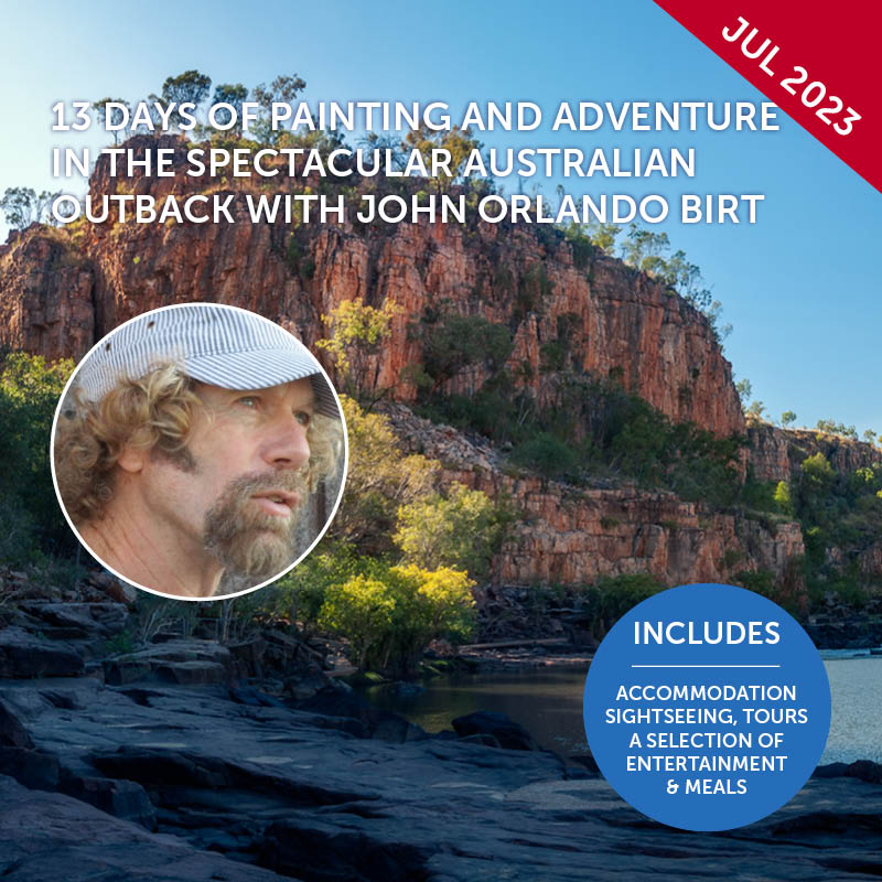 Australian Outback with John Orlando Birt