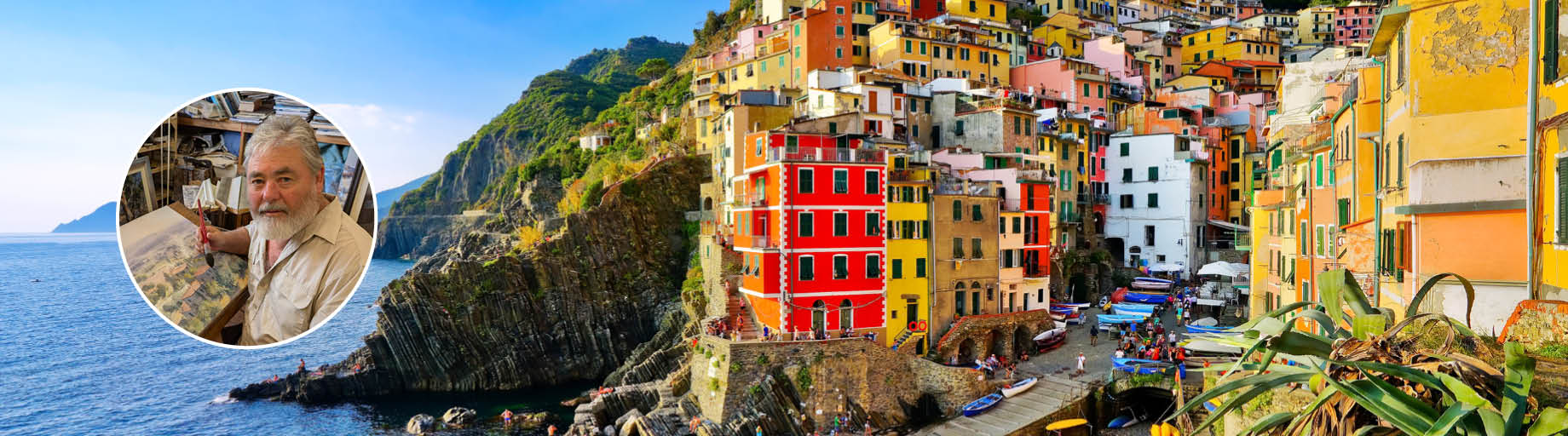 Cinque Terre and Tuscany Painting Workshop with Kasey Sealy