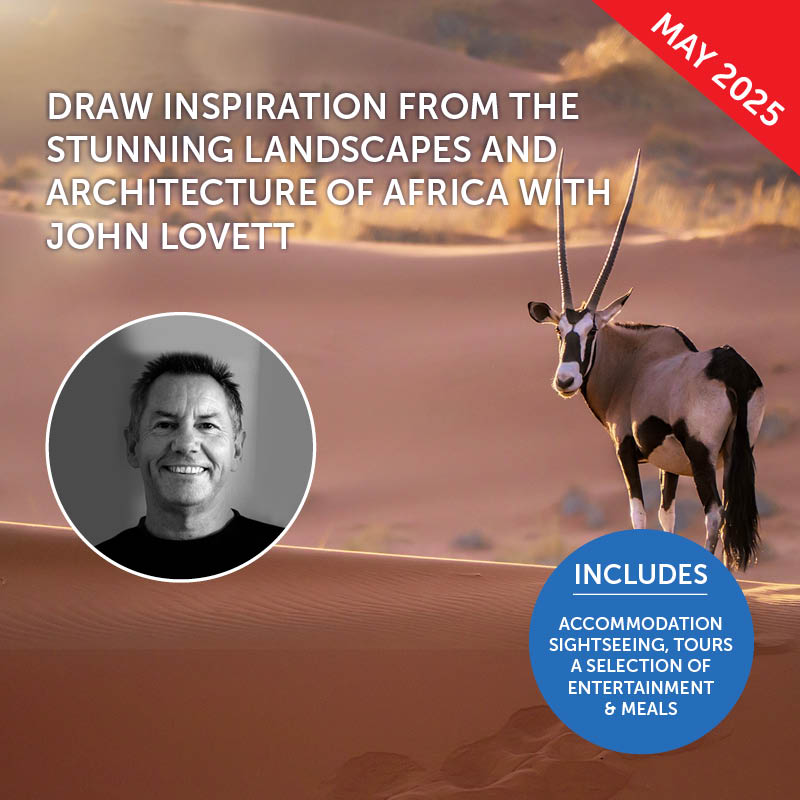 Wonders of Southern Africa Painting Workshop with John Lovett