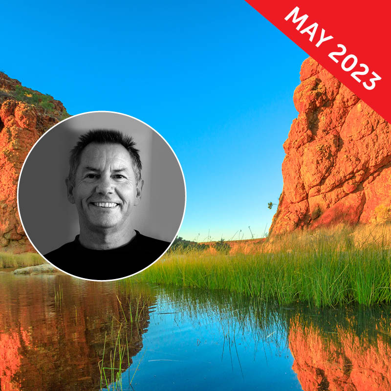 Central Australia Painting Wokrshop with John Lovett