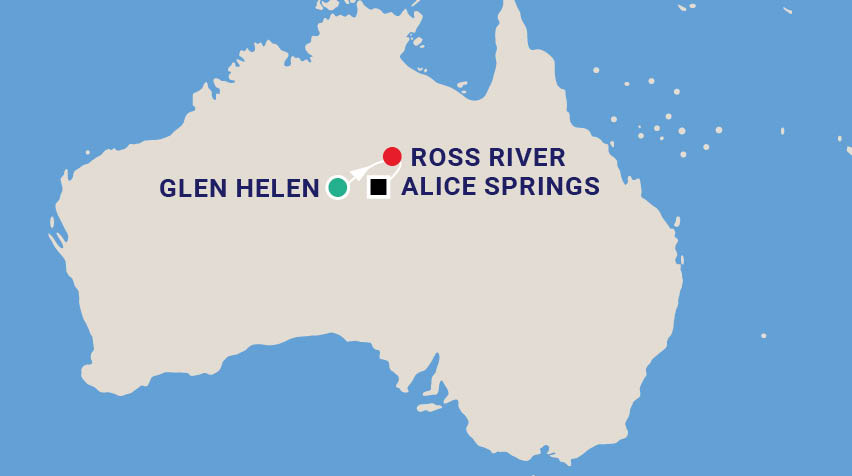 Central Australia Painting Wokrshop with John Lovett