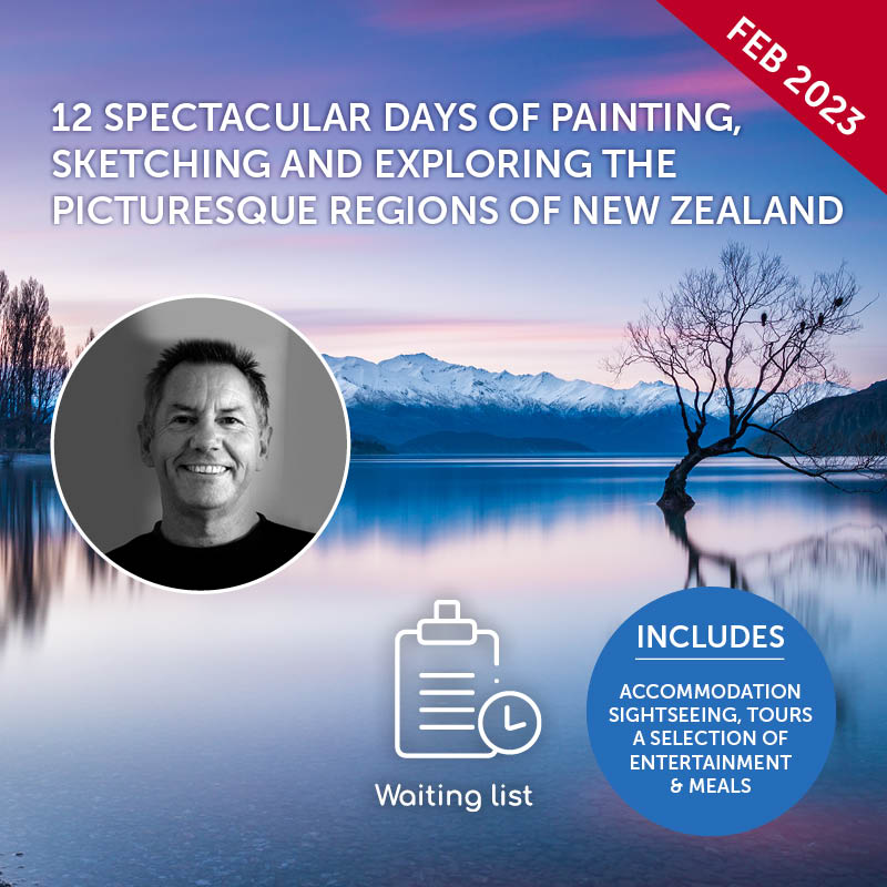 Dunedin, Queenstown and Wanaka with John Lovett