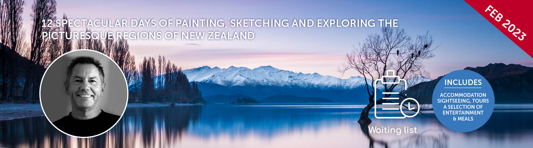 Dunedin, Queenstown and Wanaka with John Lovett