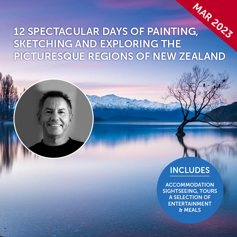 Dunedin, Queenstown and Wanaka with John Lovett