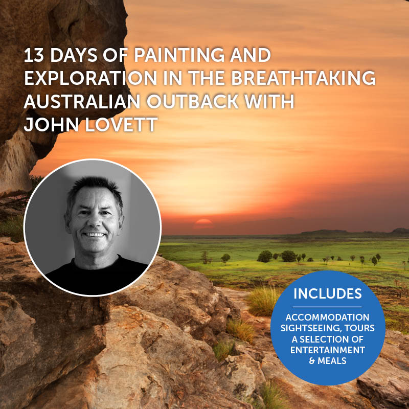 Australian Outback - Darwin to Kununurra with John Lovett