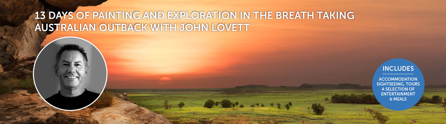 Australian Outback - Darwin to Kununurra with John Lovett