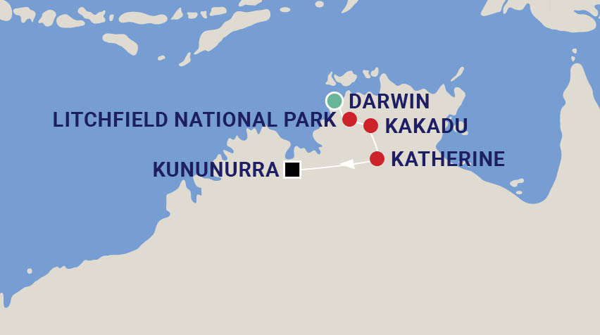 Australian Outback - Darwin to Kununurra with John Lovett