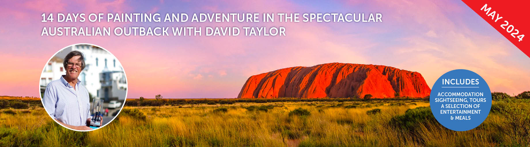 Central Australia Painting Worskhop with David Taylor