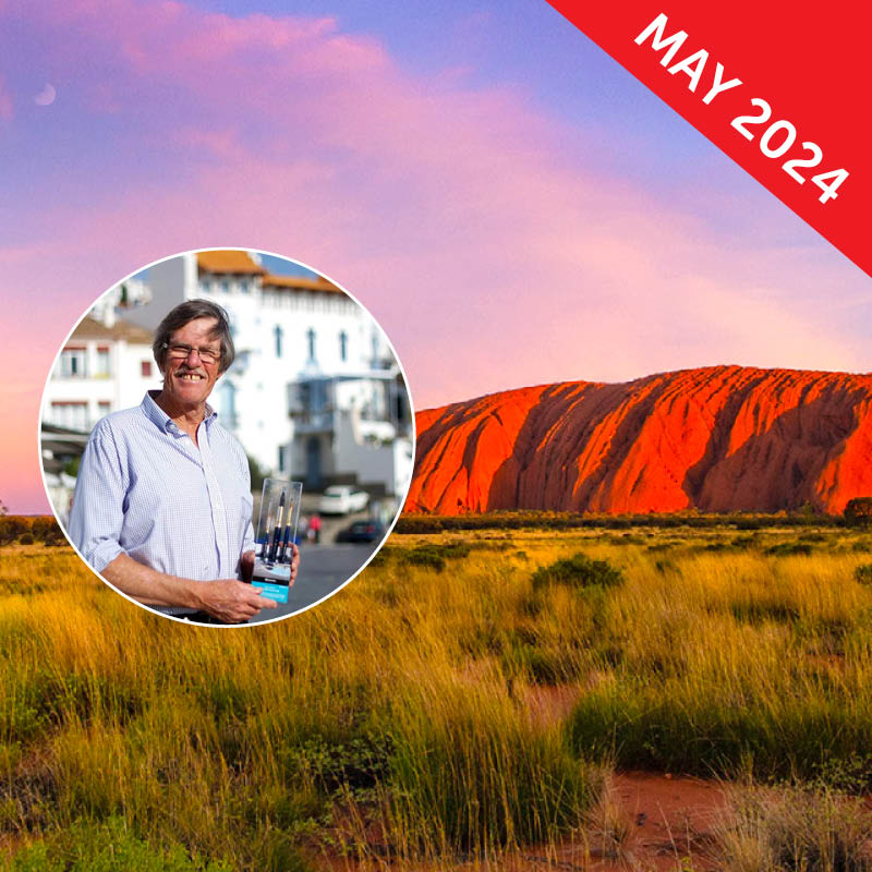 Central Australia Painting Worskhop with David Taylor