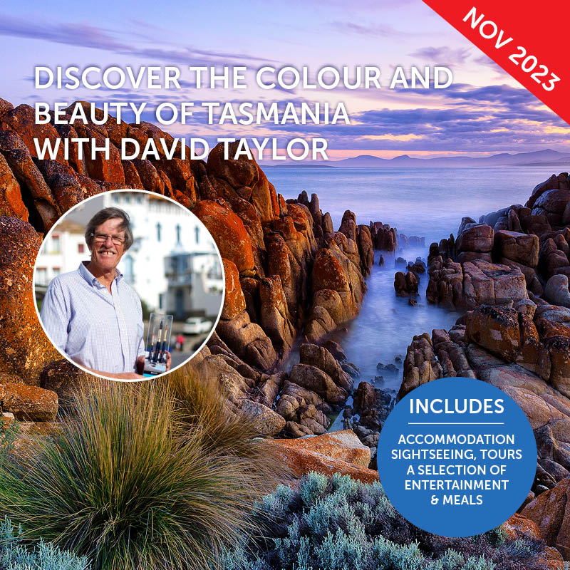 Tasmania Painting Workshop with David Taylor