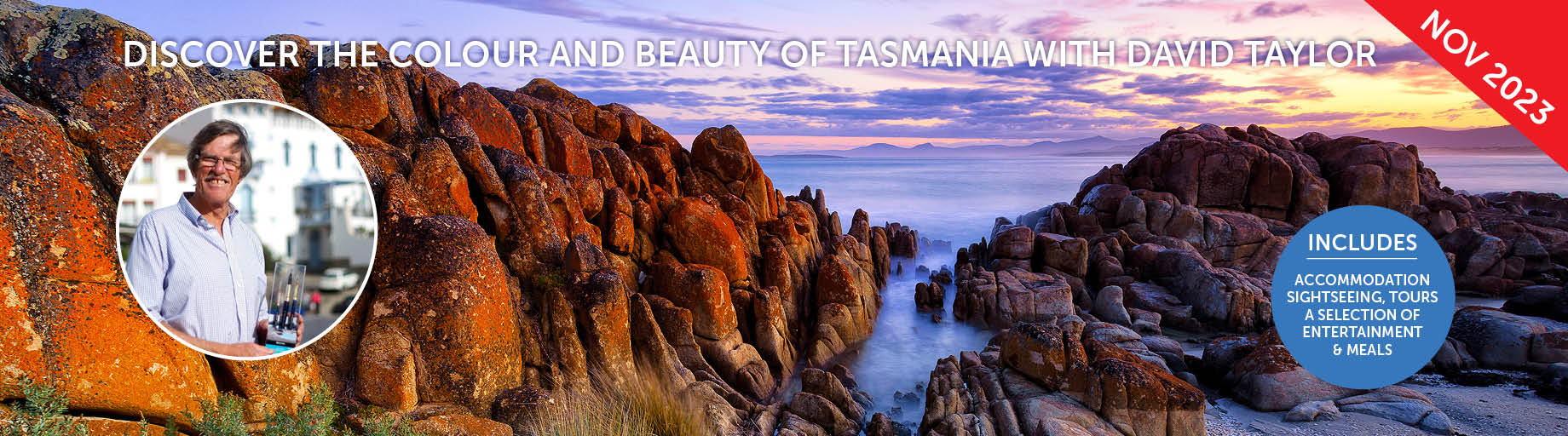 Tasmania Painting Workshop with David Taylor