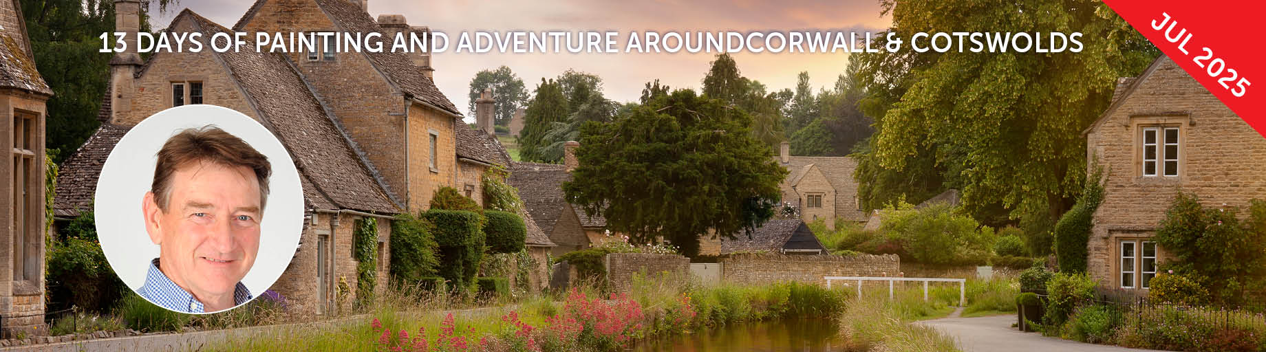 Cornwall & Cotswolds England painting Workshop with Terry Jarvis