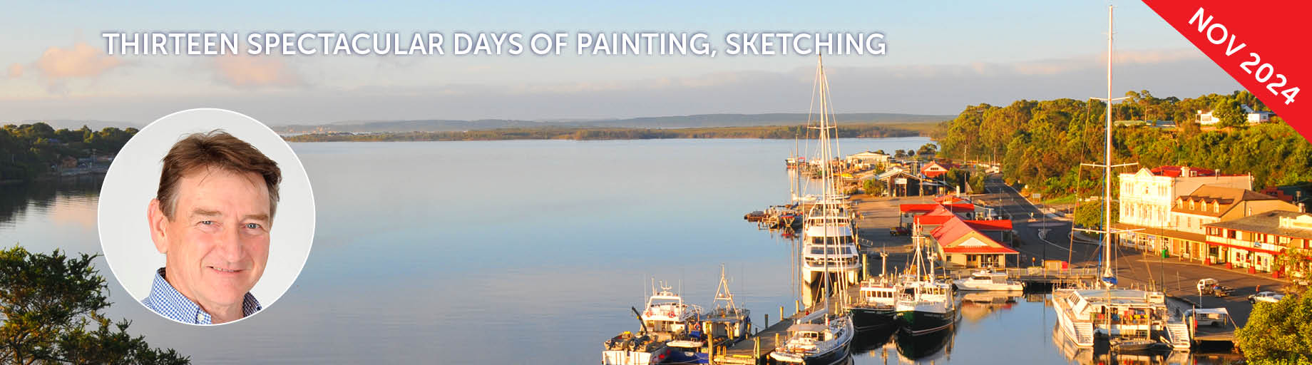 Tasmania Painting Workshop with Terry Jarvis