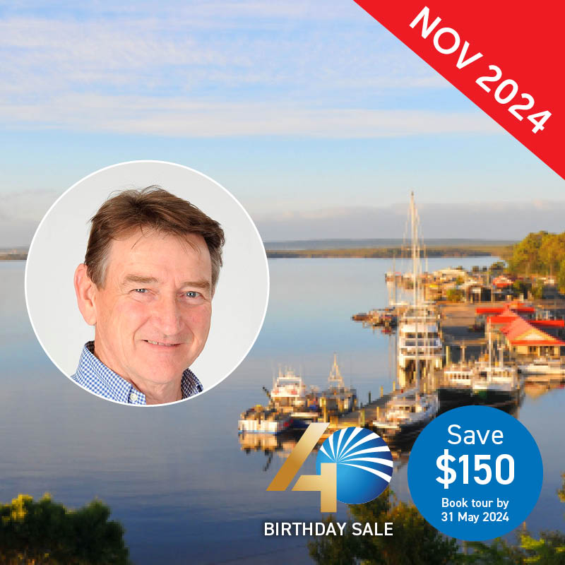 Tasmania Painting with Terry Jarvis Watercolour