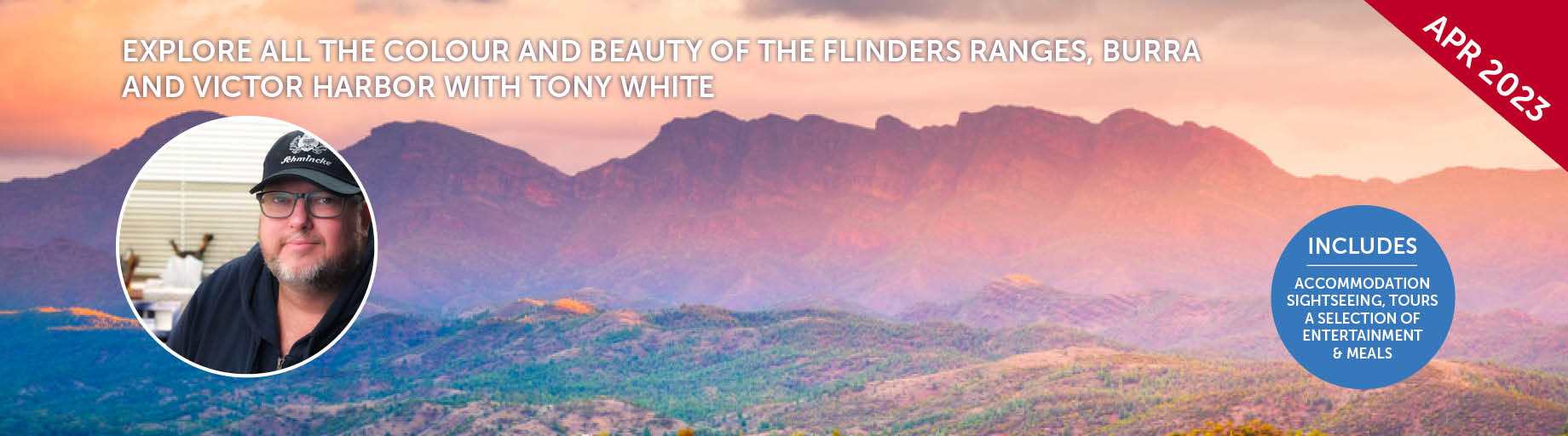 Flinders Ranges Painting Workshop with Tony White