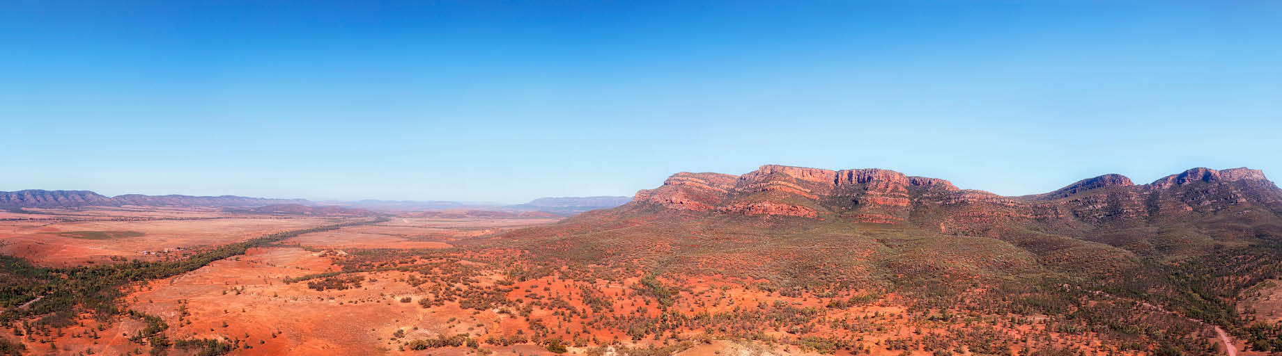 Watercolour Workshop Flinders Ranges with Vivi Palegeorge