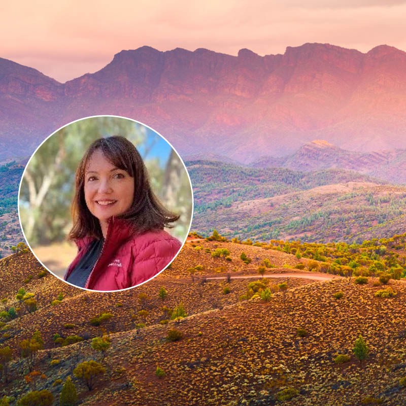 Watercolour Workshop Flinders Ranges, Clare Valley & Hahndorf with Vivi Palegeorge