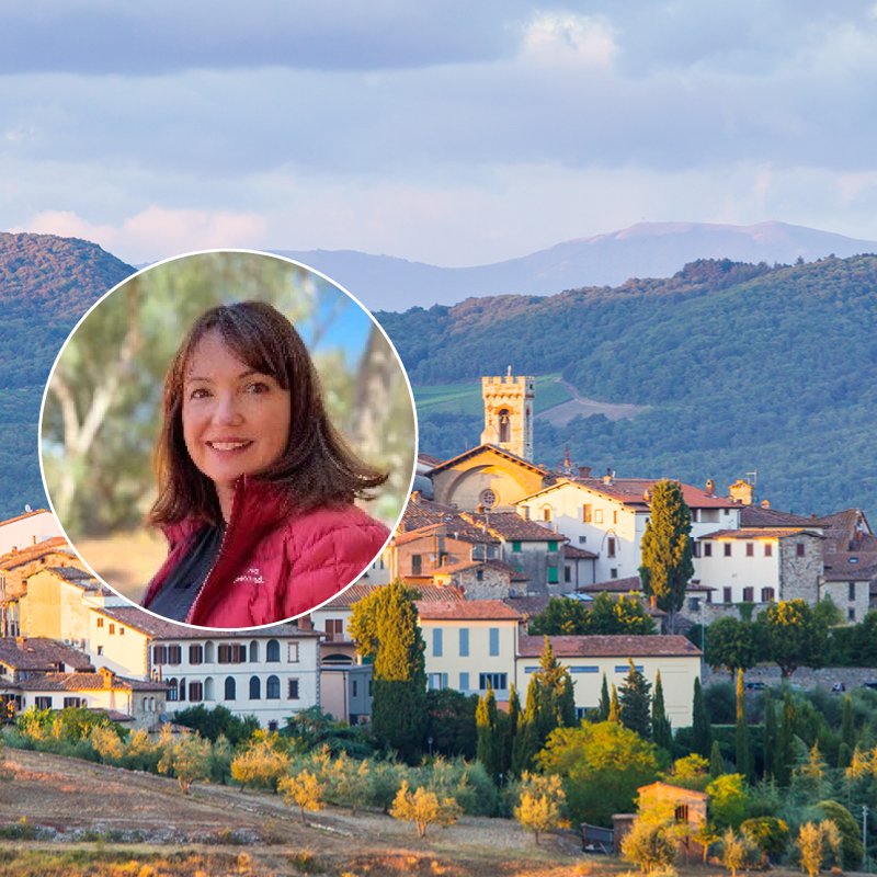 Tuscany and Cinque Terre, Italy with Vivi Palegeorge